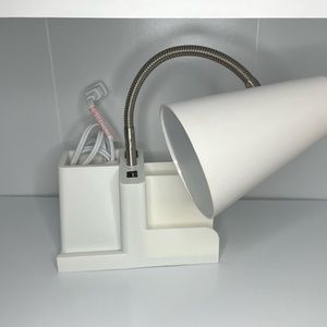 Target Organizer LED Desk Lamp